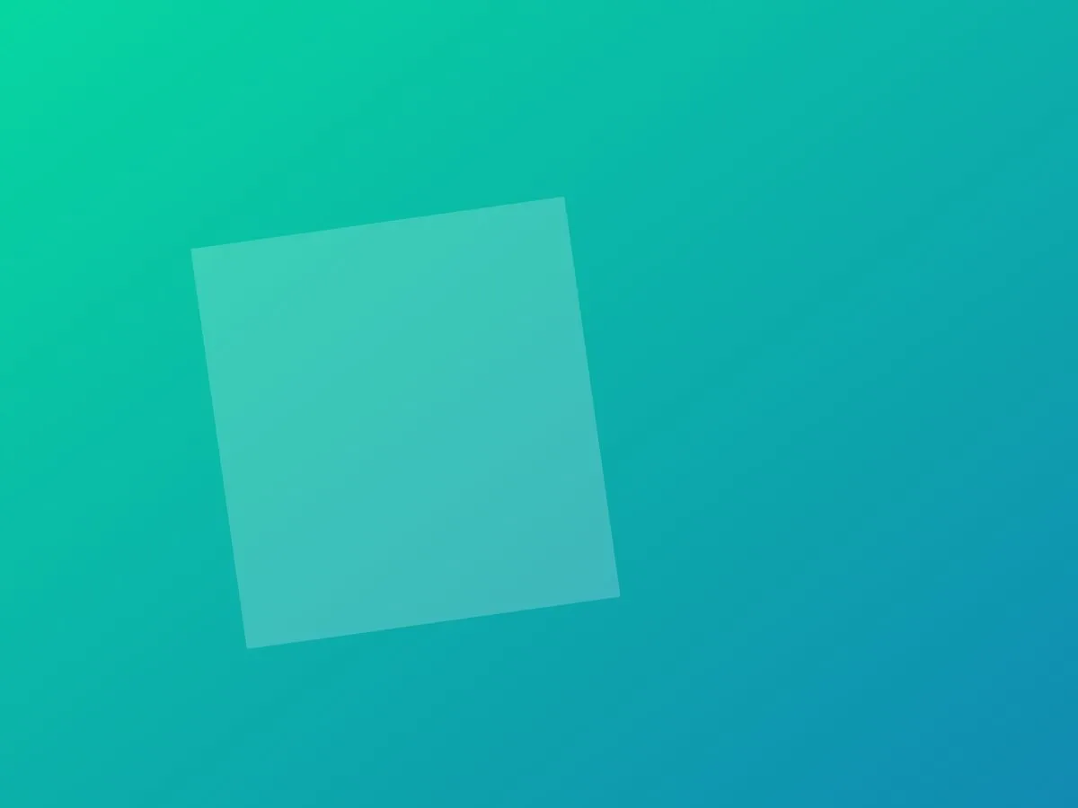 Green to blue