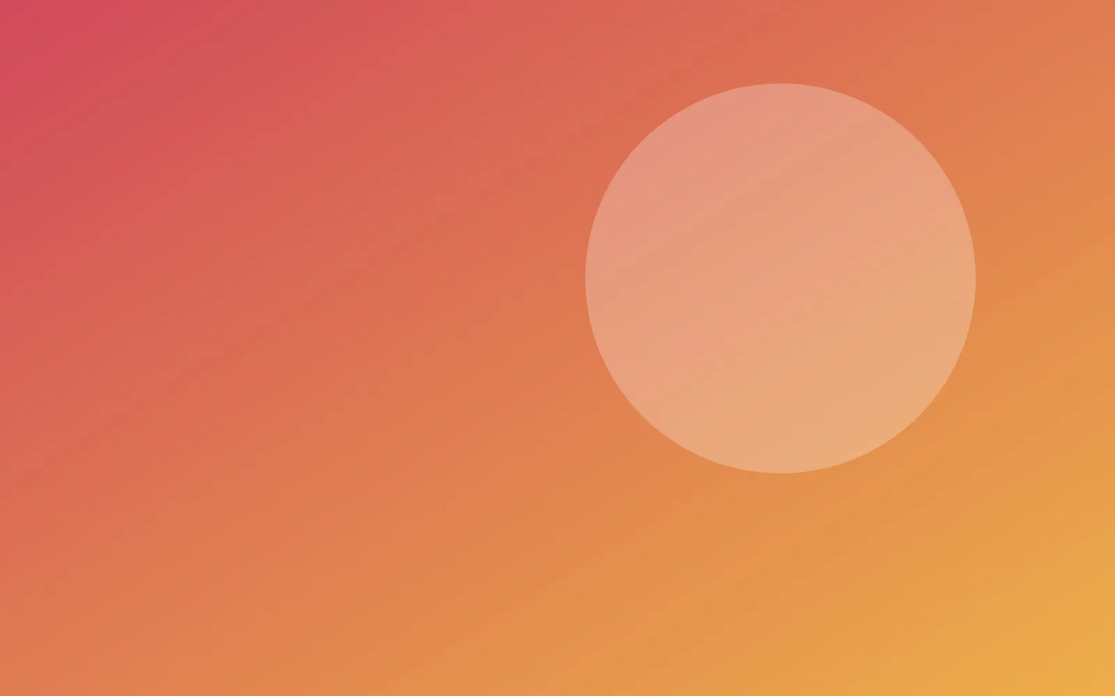 Abstract red and orange gradient