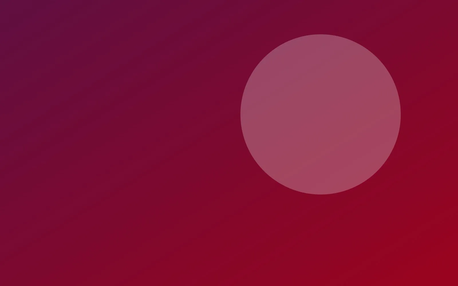 Deep red abstract gradient